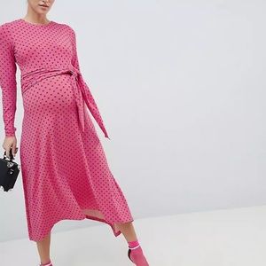 ASOS Maternity | Polka Dot Dress